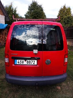 Volkswagen Caddy, pick up/7 míst,  7/2004, 1,4, 266000km - 6