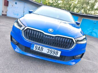 Škoda Fabia 4 1.0 TSi,výhřeh,ČR,DPH - 6