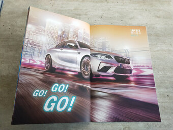 Prospekt BMW M2 Competition (2019), 28 s D, 3,0 R6, 302 kW - 6