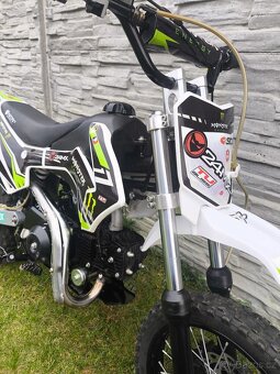 Pitbike 125ccm NITRO - 6