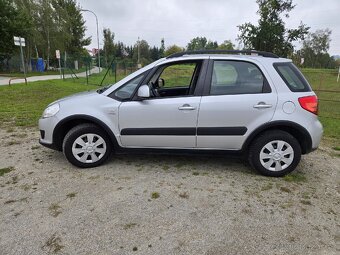 Suzuki SX4 1.9DDiS,88kw, nová STK, najeto 90tis km. - 6