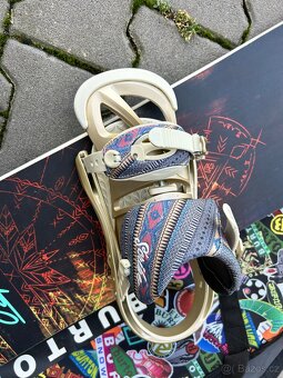 Set boty,snowboard Burton - 6