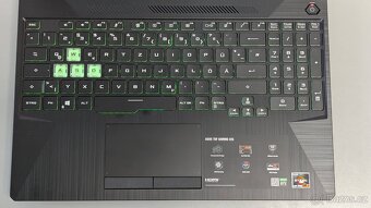 ASUS TUF Gaming A15, Ryzen 7, 16GB, 1TB SSD, RTX 2060 6GB - 6