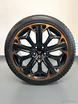 ❄️ Zimní originální alu kola Cupra Formentor VZ5, 5x112 r19 - 6