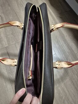 Dámská business taška/aktovka Bugatti, hnědá - 6