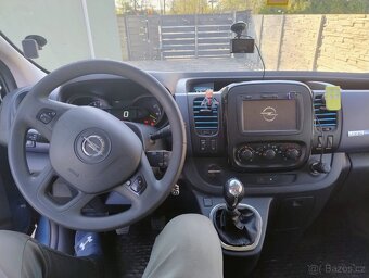 Opel Vivaro 1.6 Bi CDTI Long 9-míst - 6