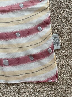 Nový velký dámský pruhovaný šátek Port Louis - 6