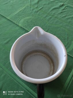 Plechový hrnek s nálevkou - 6