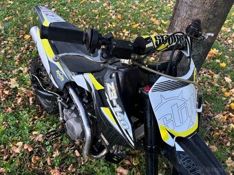 Pitbike Stomp 140ccm - 6