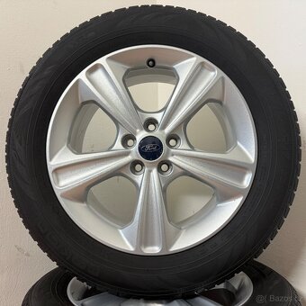 FORD KUGA 5x108 R17 ET52,5+ZIMNÍ 235/55R17 5/4mm - 6