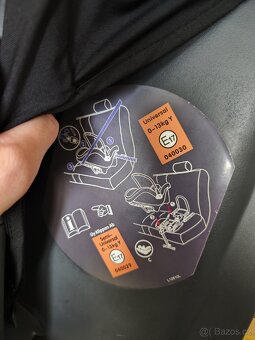 Klippan Dinofix 0 - 13 kg autosedačka / vajíčko - 6