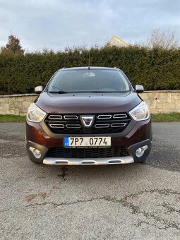 Dacia Lodgy Stepway 1.5 dCi/80kW 7 míst | 11/2017 - 119 220 - 6