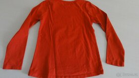 Dívčí trička vel. 134,140 a 146 s dlouhým rukávem - 6