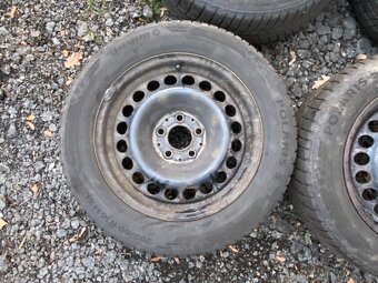 96. sada zimní kola 205/60/16 5x112 Mercedes E - 6