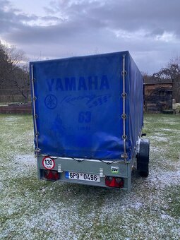 Přívěsný vozík s plachtou - 6