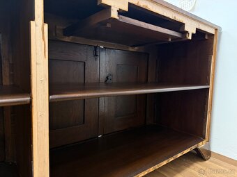 Starožitný pokladní pult / komoda - 6