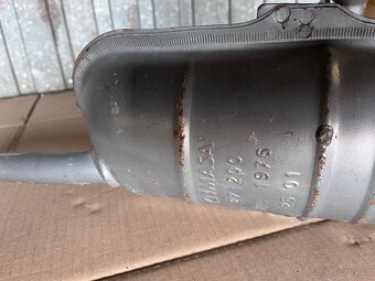 Fiat 850 nový výfuk - 6