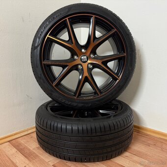 CUPRA FORMENTOR 5x112 R19 ET40+LETNÍ 245/40R19 7mm - 6