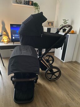 Cybex Priam 4.0 Rosegold Platinum - 6