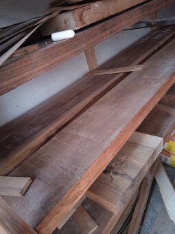 Exotické dřevo - palisandr, pistácie, wenge, Padouk, ořech a - 6