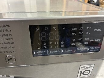 Pračka LG se sušičkou, mohu dovezt - 6