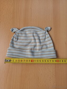 Dětské čepice (2ks) - 6