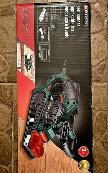 Pásová bruska PARKSIDE-nová - 6