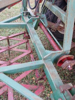 Polní brány. Kombinace - 6