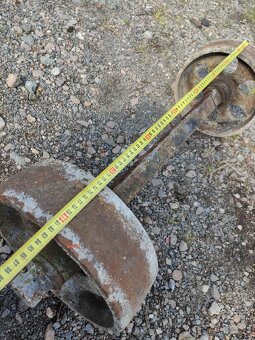 Stará železná kola - 6