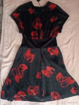 Karl Lagerfeld luxusní šaty vel.34/36 - 6