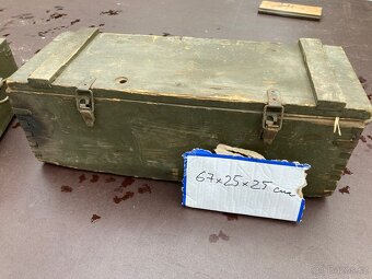 Muniční bedny - 6
