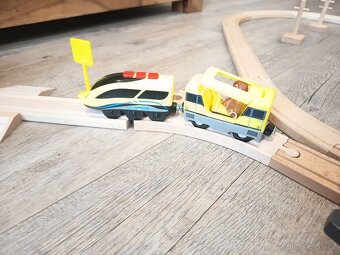 Vláčkodráha Ikea, Lidl + příslušenství - 6