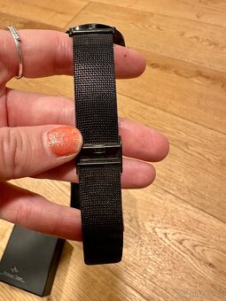 Náramkové hodinky Andreas Osten černé - 6