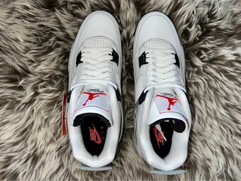 Nike Jordan 4 retro White Cement - 6
