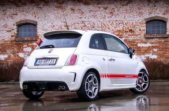 Abarth 500 1.4T 99kw MT/5 2009 - 6