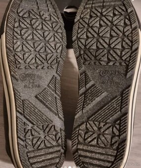 Šedé zateplené waterproof Converse 44 - 6