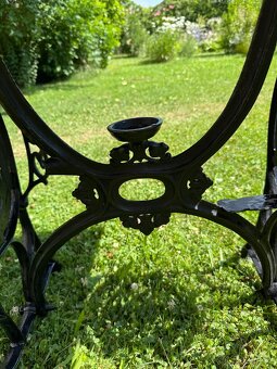 Obdélníkový stůl ze šicího stroje SINGER - 6