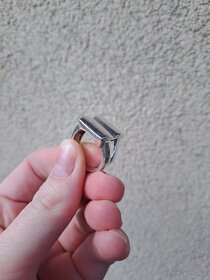 Stříbrný prsten Ag925, vel. 53 - 6