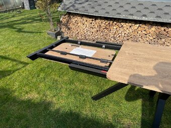 Rozkládací jídelní stůl - Perth - 6