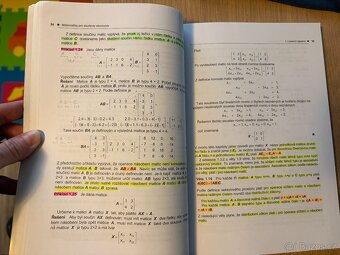Matematika pro studenty ekonomie - 6