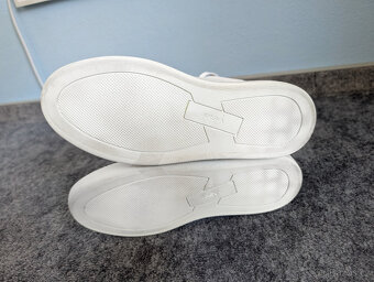 Celokožené bílé tenisky Vasky Glory White vel. 39 - 6