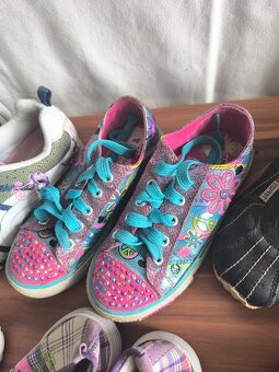 Dívčí uzavřená obuv - 6