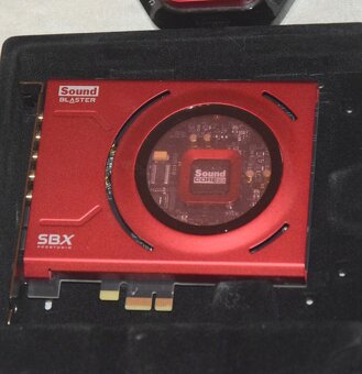 Creative Sound Blaster ZX PCI-Express zvuková karta 5.1 - 6