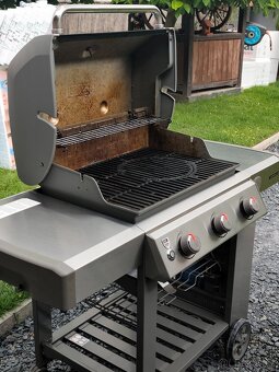 Plynový gril Weber - 6