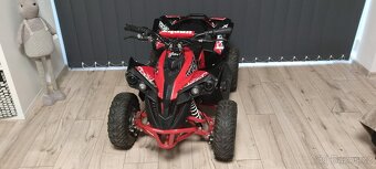 Dětská elektrická čtyřkolka - 6