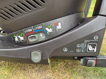 Prodám kvalitní dětskou autosedačku NUNA PRYM - 6