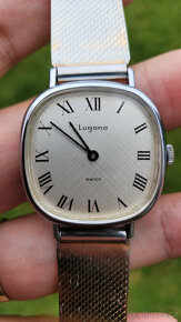 Mechanické hodinky LUGANO Swiss - 6