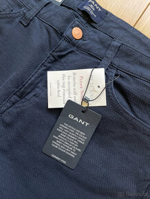 Nové tmavě modré skinny kalhoty Gant Kate W31 L34 - 6