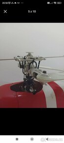 RC vrtulník se spalovacím motorem - 6