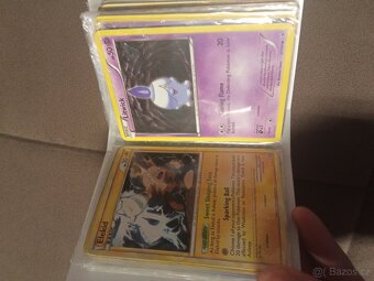 Prodam mini pokémon album s kartami - 6